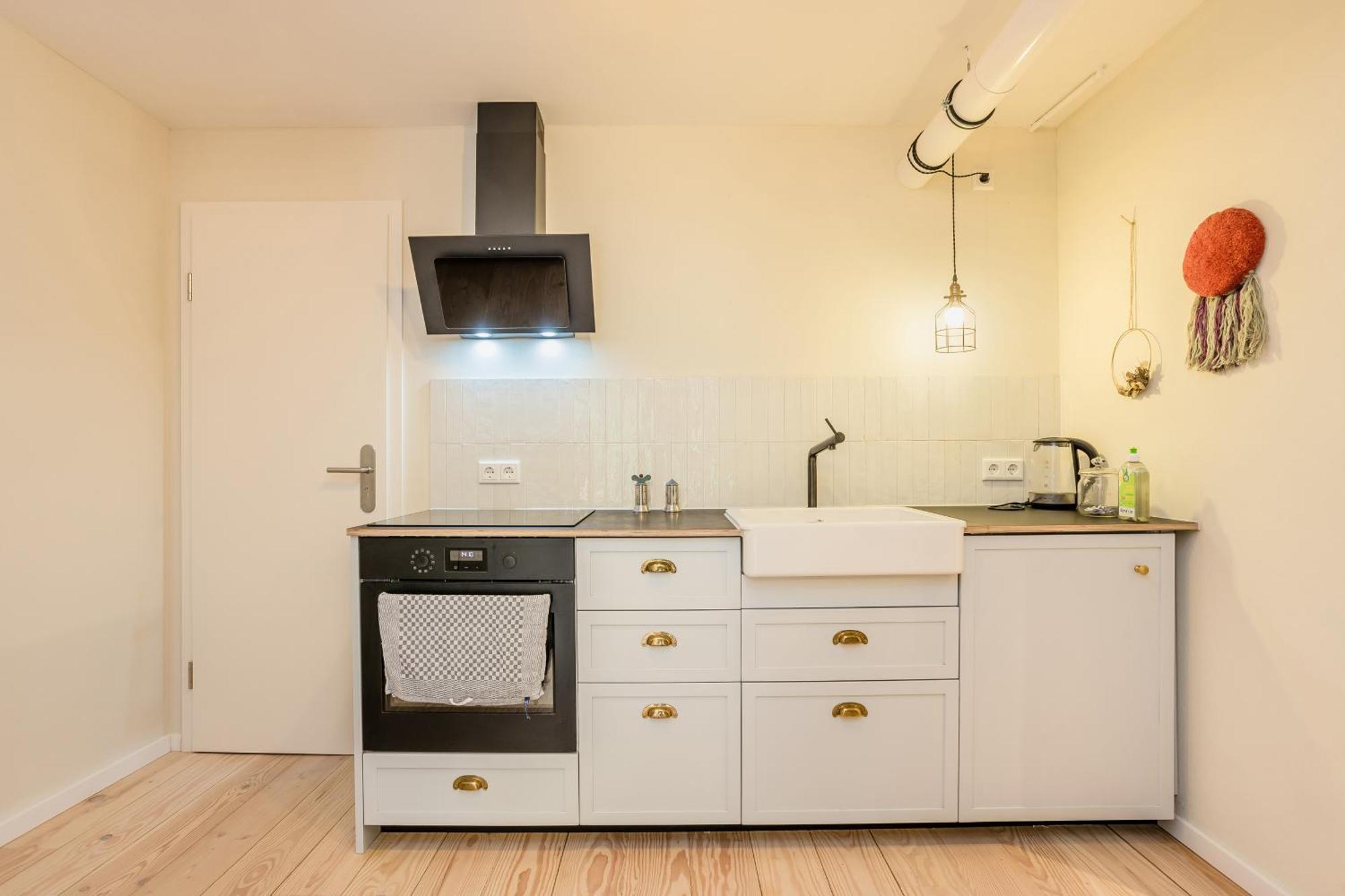 Appartamento Urban-Oasis: Zentral, Ruhig, Neu! Berlino Esterno foto